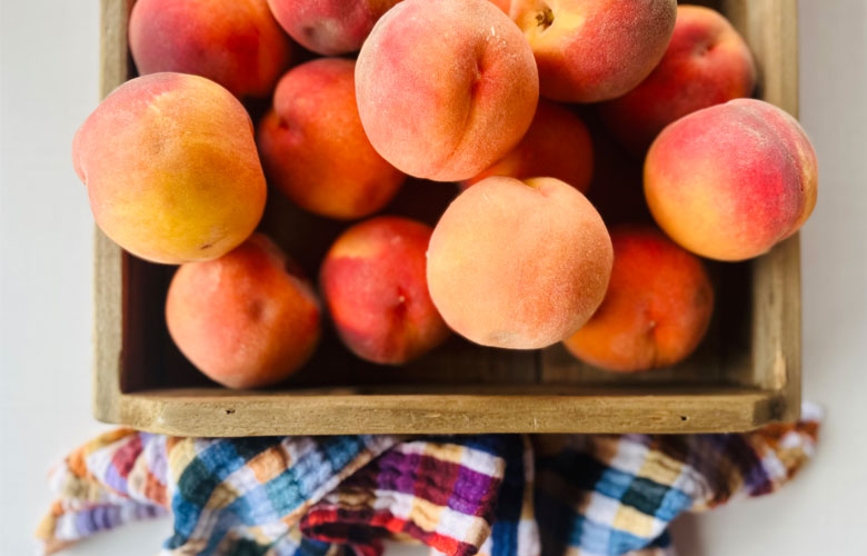 Colorado Peach Season